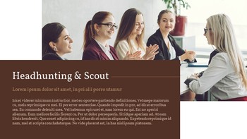 Headhunting y Scout Temas y plantillas de Presentaciones de Google_15