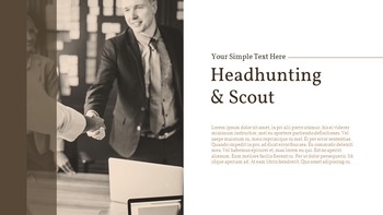 Headhunting y Scout Temas y plantillas de Presentaciones de Google_23