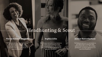 Headhunting y Scout Temas y plantillas de Presentaciones de Google_24