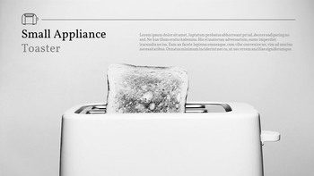 가정용 기기 테마 프레젠테이션 템플릿_04