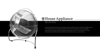 가정용 기기 테마 프레젠테이션 템플릿_09