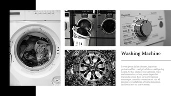 가정용 기기 테마 프레젠테이션 템플릿_14