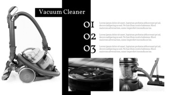 가정용 기기 테마 프레젠테이션 템플릿_15