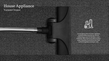 가정용 기기 테마 프레젠테이션 템플릿_16