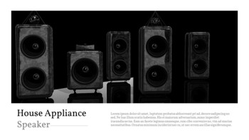 가정용 기기 테마 프레젠테이션 템플릿_23