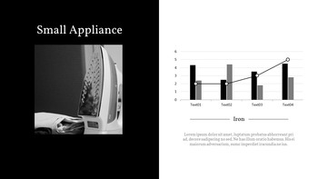 가정용 기기 테마 프레젠테이션 템플릿_29