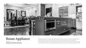 가정용 기기 테마 프레젠테이션 템플릿_32