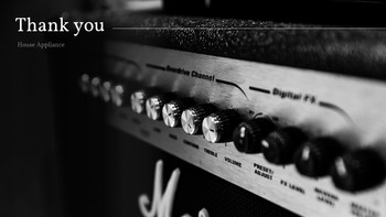 가정용 기기 테마 프레젠테이션 템플릿_40