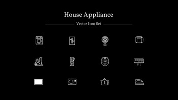 가정용 기기 테마 프레젠테이션 템플릿_41