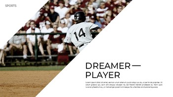 Let’s Play Baseball Game Google Presentation Templates_09