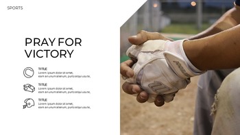 Let’s Play Baseball Game Google Presentation Templates_18