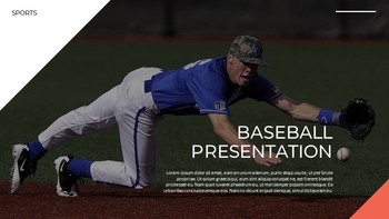 Jouons au jeu de baseball Modèles de présentation Google_27