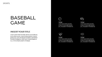 Jouons au jeu de baseball Modèles de présentation Google_38