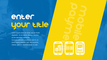 Mobile Payment Simple Templates Design_21