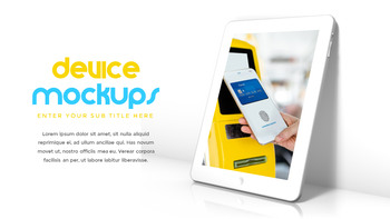 Mobile Payment Simple Templates Design_38