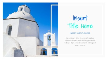 Santorini Einfache Google Slides_04