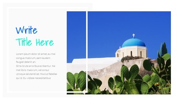 Santorini Einfache Google Slides_14