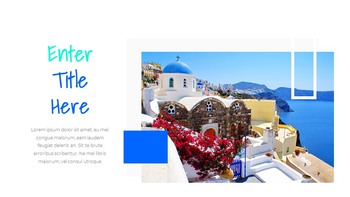 Santorini Einfache Google Slides_21