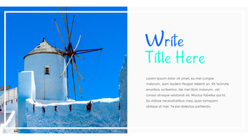 산토리니 PPT 비즈니스_10