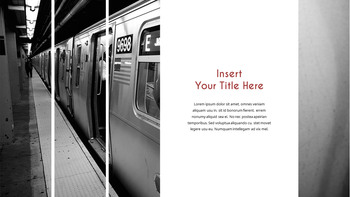 지하철 파워포인트 프레젠테이션 예제_12