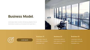 业务报告 简单的PPT模板_05