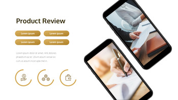 业务报告 简单的PPT模板_11