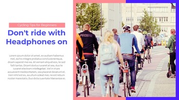 Conseils de cyclisme pour les débutants Diapositives Google interactives_11