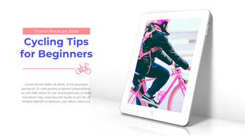 初学者骑行技巧 主题pt模板_28