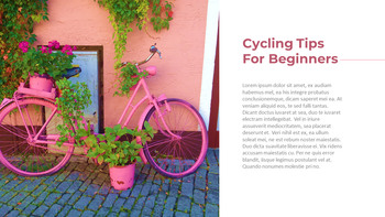 初学者骑行技巧 主题pt模板_39