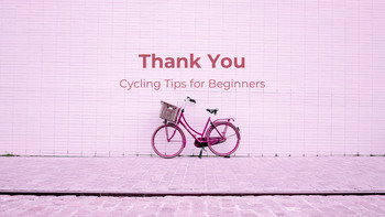 初学者骑行技巧 主题pt模板_40