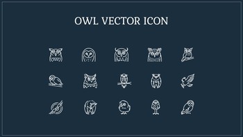 Owl Easy Google Slides Template