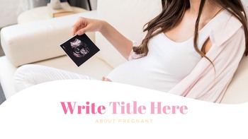 Pregnancy And Childbirth Creative Google Slides_10