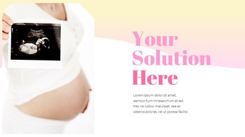 Pregnancy And Childbirth Creative Google Slides_33