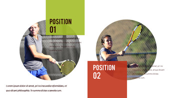 网球 最好的PowerPoint模板_05