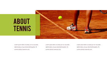 网球 最好的PowerPoint模板_06