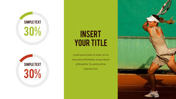 网球 最好的PowerPoint模板_08