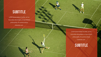 网球 最好的PowerPoint模板_10