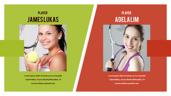 网球 最好的PowerPoint模板_12