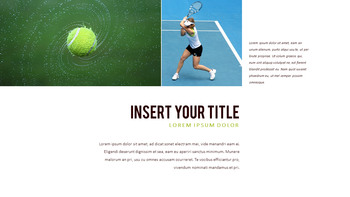 网球 最好的PowerPoint模板_18