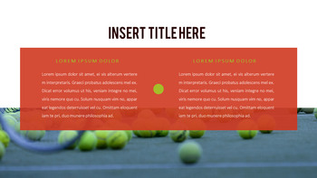 网球 最好的PowerPoint模板_26