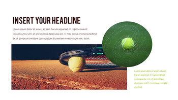 网球 最好的PowerPoint模板_28