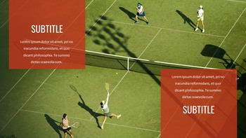 Tennis Diapositive di presentazione di Google_10