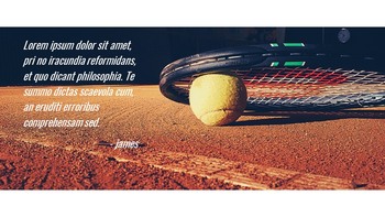 Tennis Diapositive di presentazione di Google_20