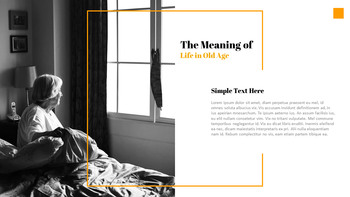 老年生活的意义 最好的PowerPoint模板_10