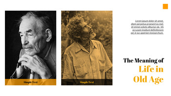 老年生活的意义 最好的PowerPoint模板_38
