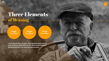 The Meaning of Life in Old Age Google Slides Templates_06