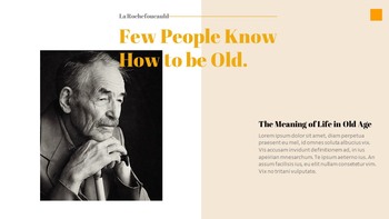 The Meaning of Life in Old Age Google Slides Templates_08