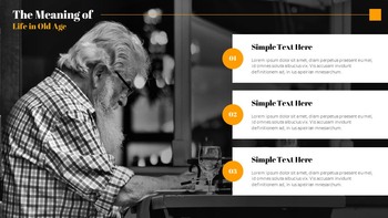 The Meaning of Life in Old Age Google Slides Templates_11