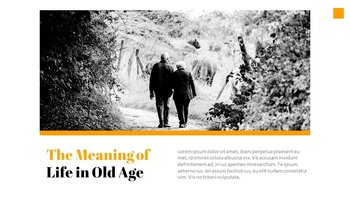 The Meaning of Life in Old Age Google Slides Templates_13