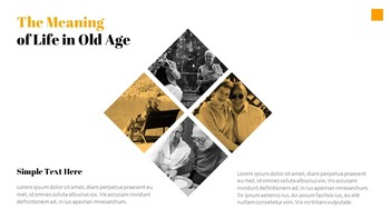 The Meaning of Life in Old Age Google Slides Templates_17